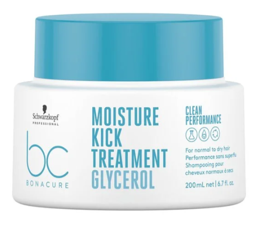 Schwarzkopf Bonacure Moisture Kick Treatment – Voedende Behandeling voor Droog Haar (200ml)