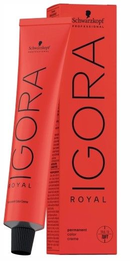 Schwarzkopf Igora Royal Colorcrème – Volledige Grijsdekking voor Alle Haartypes (60ml)