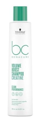 Schwarzkopf Professional BC Volume Boost Shampoo – Volume voor Fijn Haar (250ml)