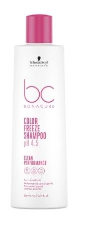 Schwarzkopf BC Color Freeze Shampoo – Kleurbehoud voor Gekleurd Haar (500ml)