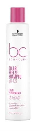 Schwarzkopf Professional BC Color Freeze Shampoo – Kleurbehoud voor Gekleurd Haar (250ml)