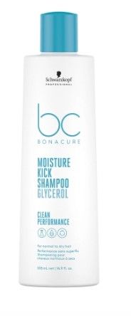 Schwarzkopf BC Moisture Kick Shampoo – Hydraterende Shampoo voor Droog Haar (500ml)