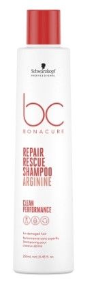 Schwarzkopf BC Repair Rescue Shampoo – Herstel voor Beschadigd Haar (250ml)