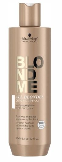 Schwarzkopf Professional Shampoo – Detox voor Alle Haartypes (300ml)