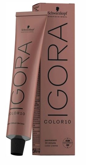 Schwarzkopf Professional Igora Color10 – Kleurensysteem voor Perfecte Dekking (60ml)