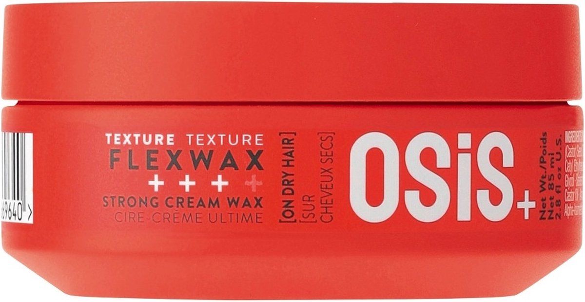Schwarzkopf OSiS+ Flexwax – Flexibele Styling voor Elk Haartype (85ml)