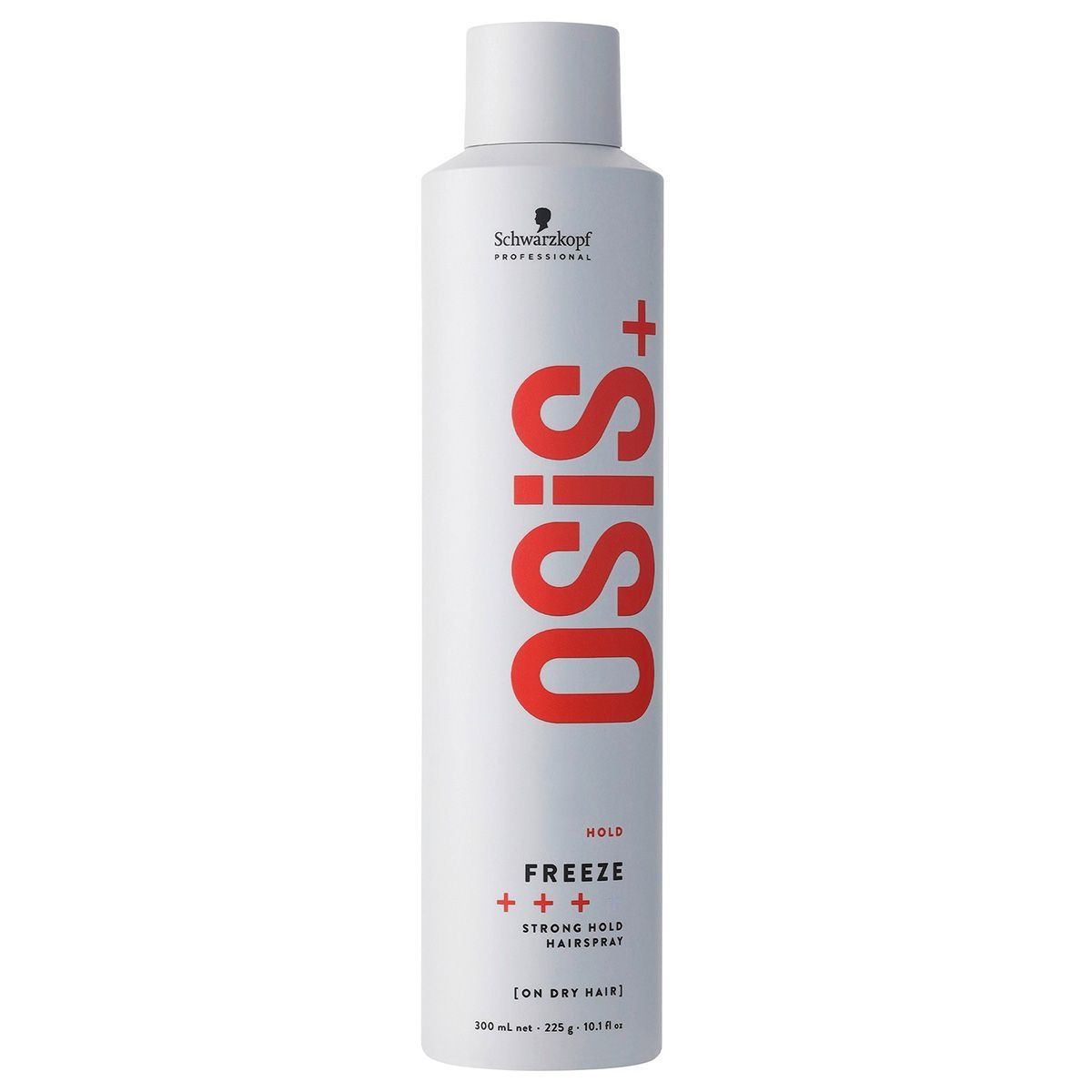 Schwarzkopf OSiS Freeze – Sterke Hold Haarspray voor Alle Haartypes (500ml)
