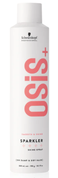 Schwarzkopf OSIS Sparkler – Glansspray voor Alle Haartypes (300ml)
