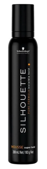 Schwarzkopf Mousse – Super Hold voor Elke Haartype (200ml)