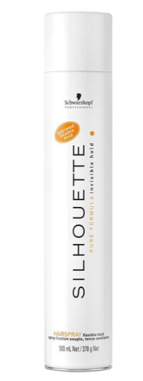 Schwarzkopf Silhouette Spray – Flexibele Hold voor Alle Haartypes (500ml)