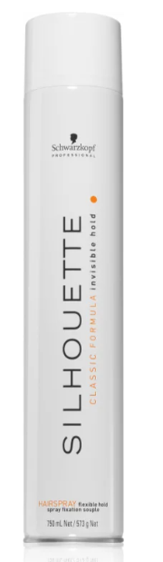 Schwarzkopf Silhouette Spray – Flexibele Hold voor Alle Haartypes (750ml)