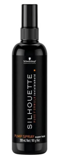 Schwarzkopf Silhouette Pump Spray – Super Hold voor Alle Haartypes (200ml)