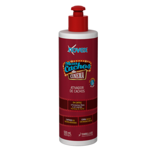Novex Leave-In Conditioner – Activator voor Gedefinieerde Krullen (500g)
