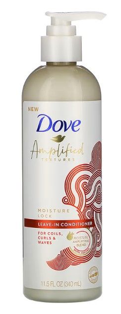 Dove Leave-In Conditioner – Hydraterende Crème voor Krullend Haar (340ml)