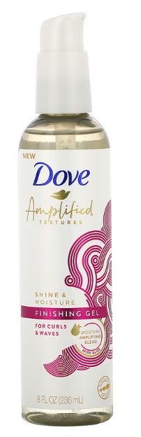 Dove Finishing Gel – Glans en Hydratatie voor Kruidig Haar (236ml)