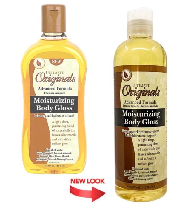 Ultimate Originals Body Gloss – Hydraterende Glans (355ml)