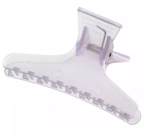 Comair Haarclip – Set van 12 Stuks in Lilac (12 Stuks)
