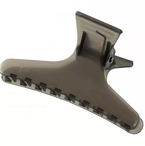 Comair Haarclip – Set van 12 Zwarte Clips voor Alle Haartypen