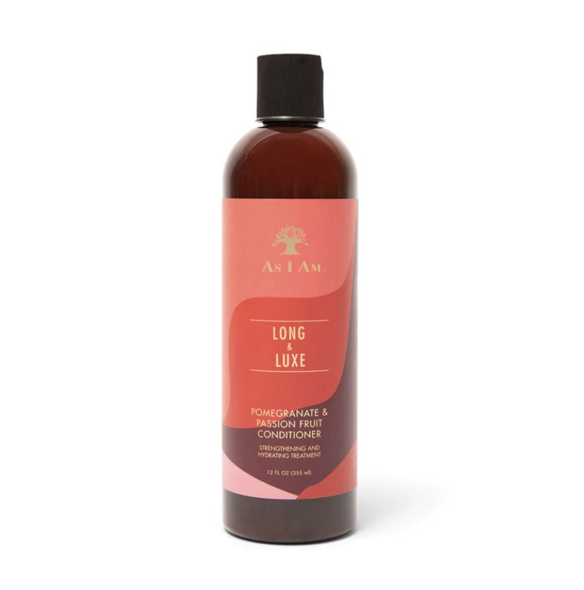 As I Am Long & Lux Conditioner – Versterkende Behandeling voor Alle Haartypes (355ml)