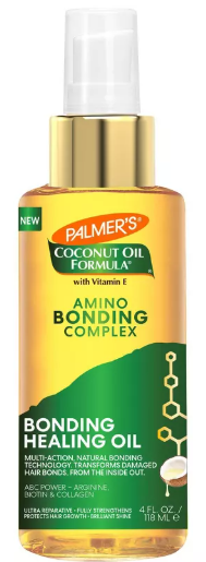 Palmers Amino Bonding Healing Oil – Herstel voor Droog Haar (118ml)