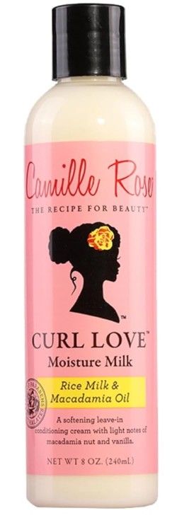 Camille Rose Moisture Milk – Hydraterende Crème voor Krullend Haar (240ml)