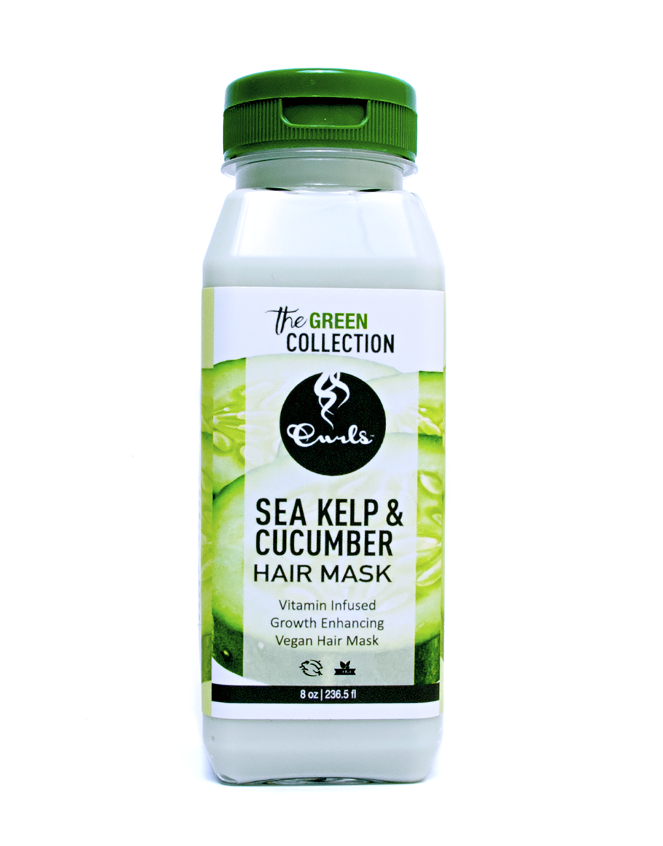 Curls Haarmasker – Voedend voor Glanzend Haar (236 ml)