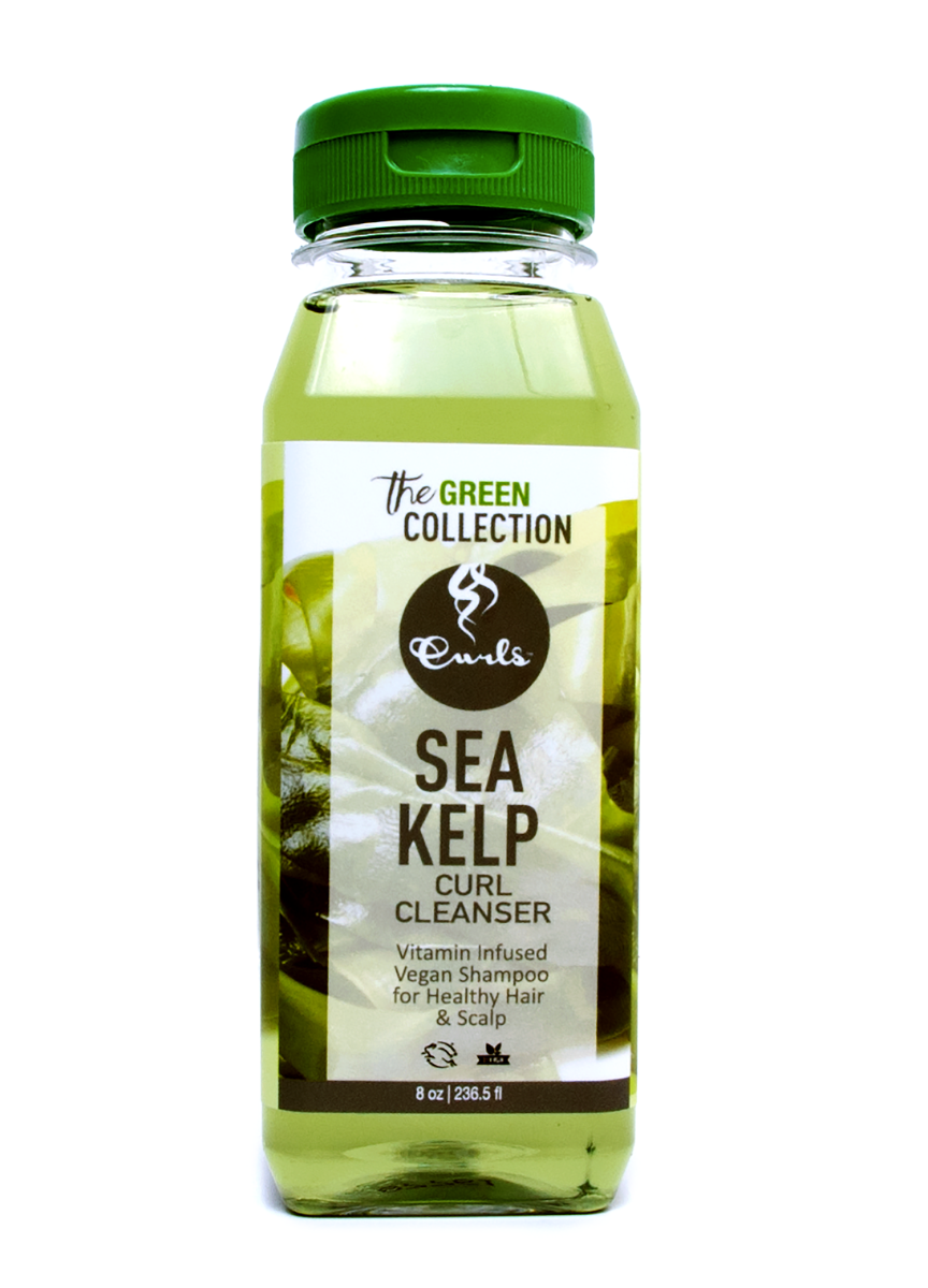 Curls Sea Kelp Curl Cleanser – Hydraterende Shampoo voor Krullend Haar (236ml)