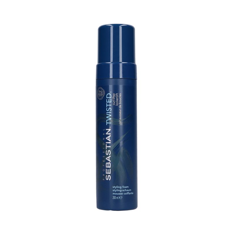 Sebastian Professional Mousse – Volume Gevende Styling voor Krullend Haar (200ml)