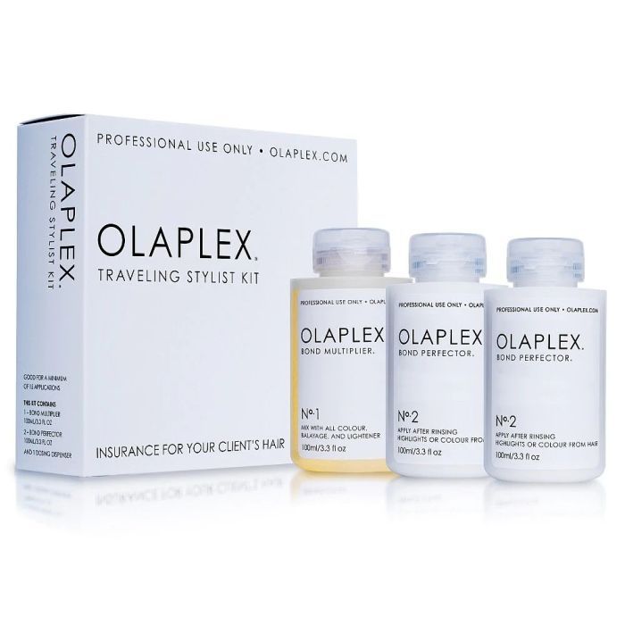 Olaplex Traveling Styling Kit – Herstelbehandeling voor Alle Haartypen (200ml)