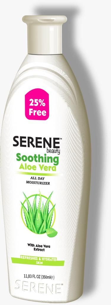 Serene Beauty Bodylotion – Verzachtende Aloë Vera voor Alle Huidtypen (350ml)
