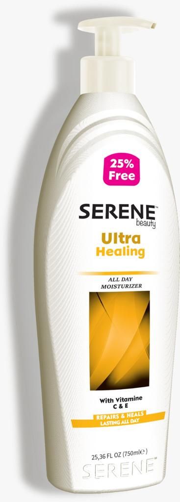 Serene Beauty Bodylotion – Ultra Herstel en Hydratatie (750ml)