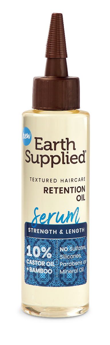 Earth Supplied Retention Oil Serum – Versterking en Lengte voor Alle Haartypes (133ml)