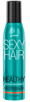 Sexy Hair Blow Dry Foam – Herstellende Bescherming voor Alle Haartypes (205ml)