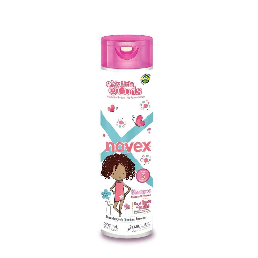 Novex My Little Curls Shampoo – Verzorgende Shampoo voor Krullend Haar (300ml)