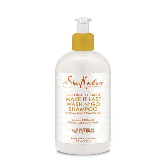 Shea Moisture Shampoo – Hydraterende Reiniging voor Krullend Haar (384ml)