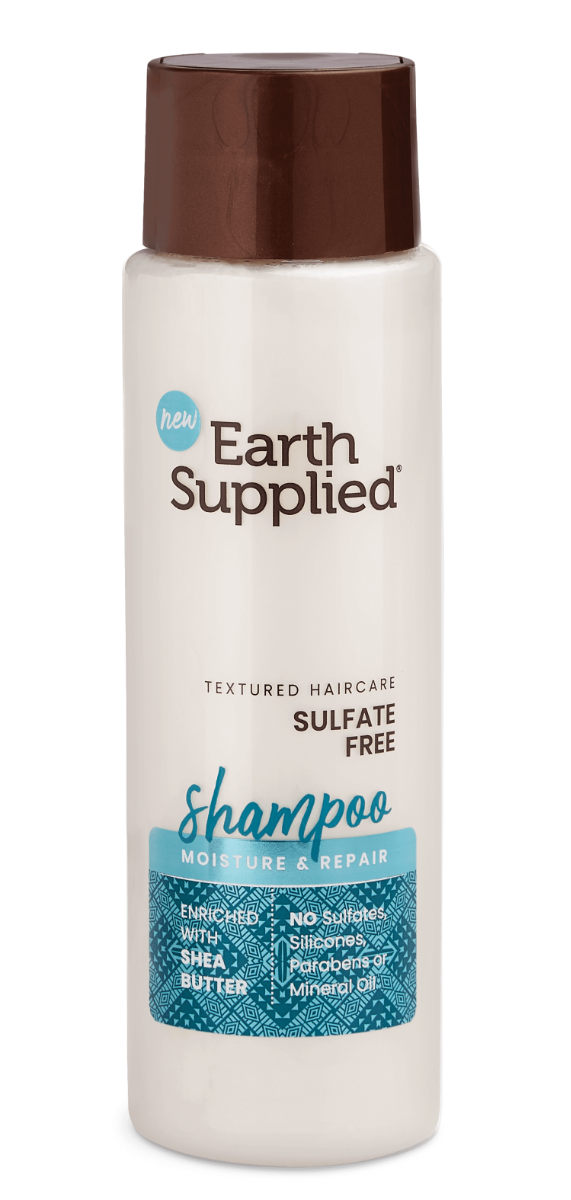 Earth Supplied Shampoo – Hydraterend en Herstellend voor Krullend Haar (384ml)