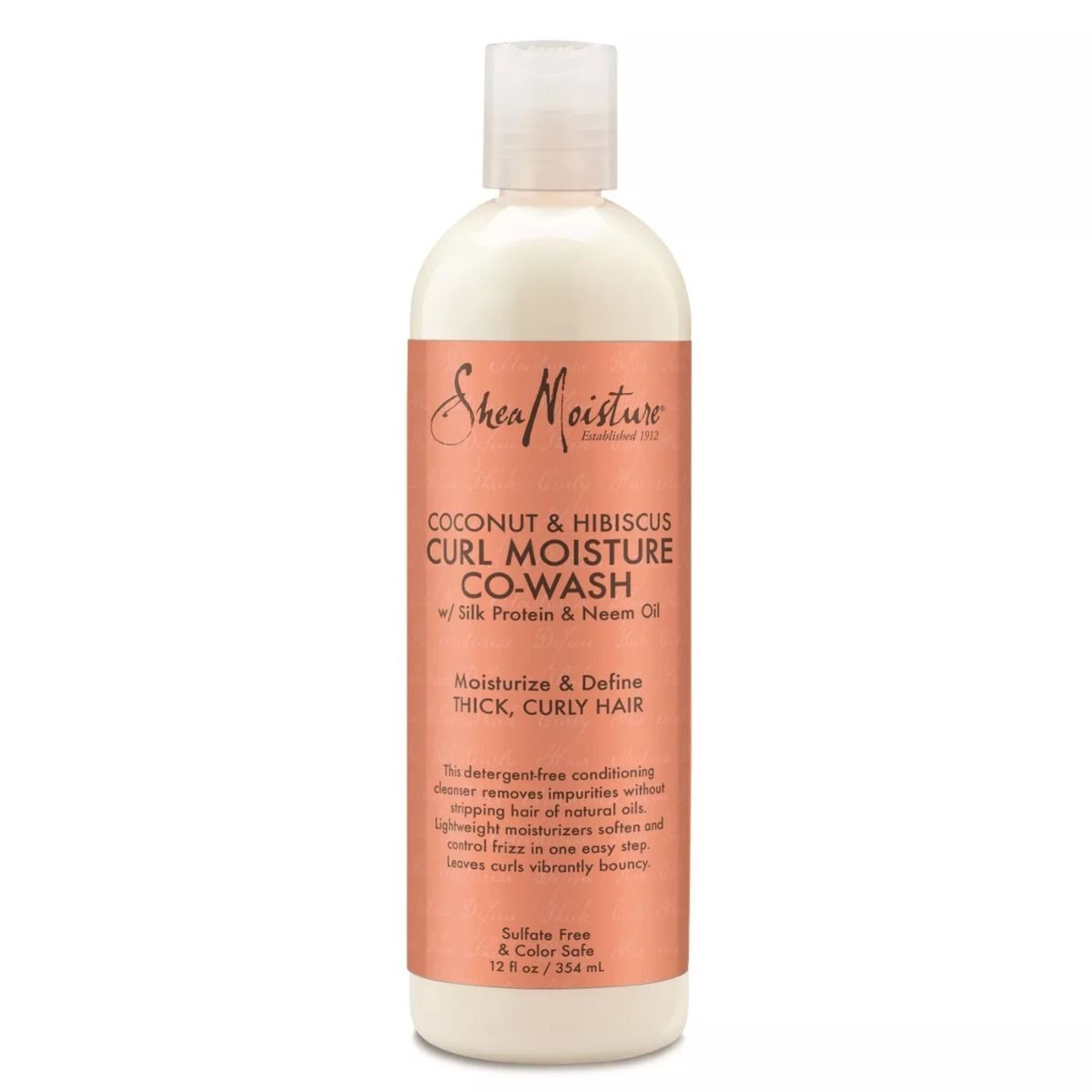 Shea Moisture Co-Wash – Hydraterende Reiniger voor Krullend Haar (237ml)