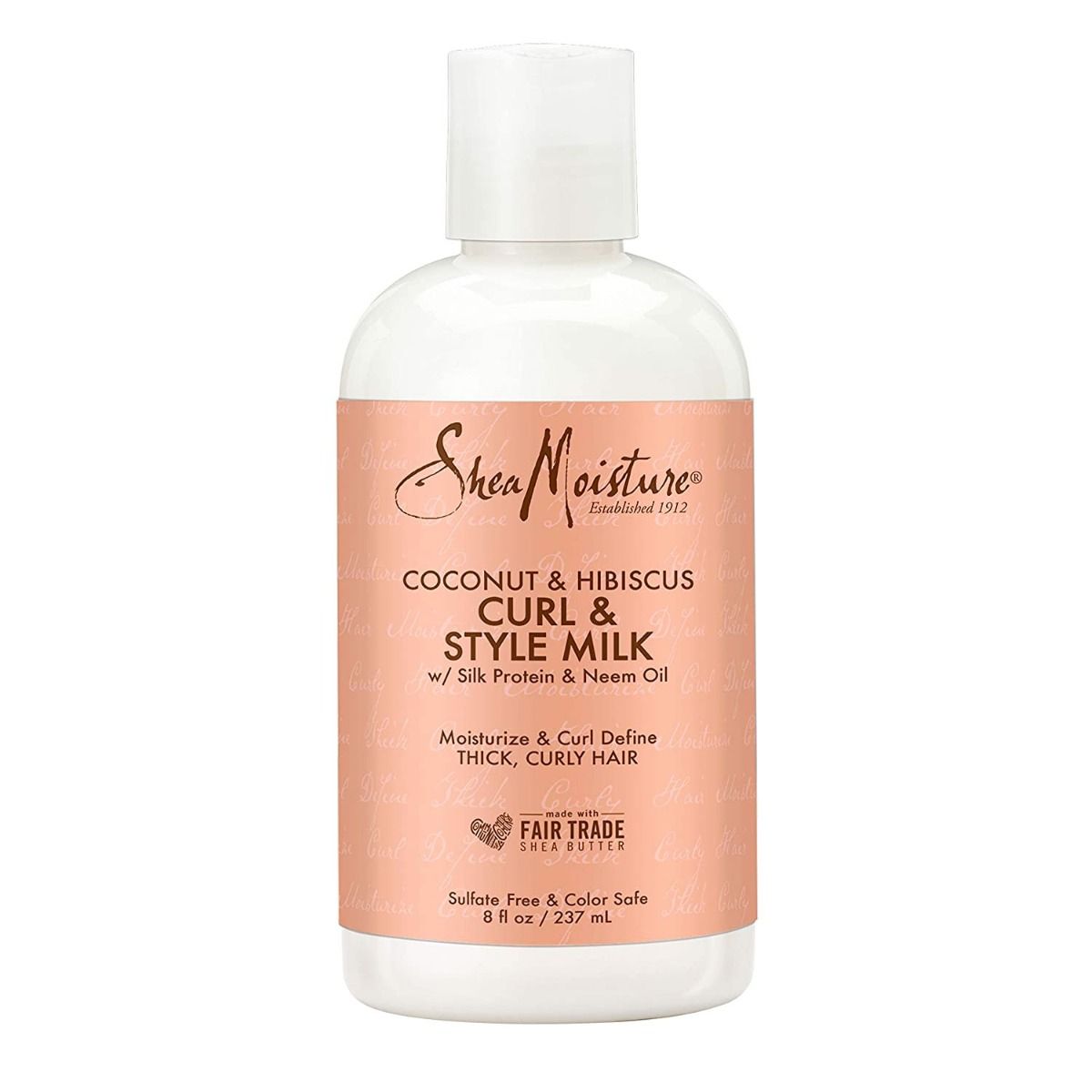 Shea Moisture Curl & Style Milk – Hydraterende Zorg voor Krullend Haar (237ml)