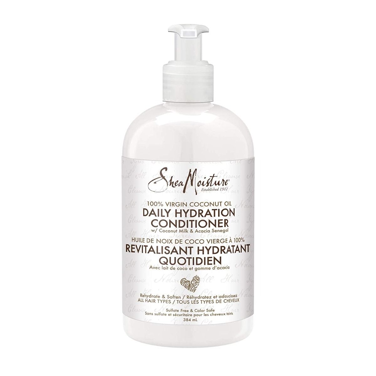 Shea Moisture Conditioner – Dagelijkse Hydratatie voor Alle Haartypes (384ml)