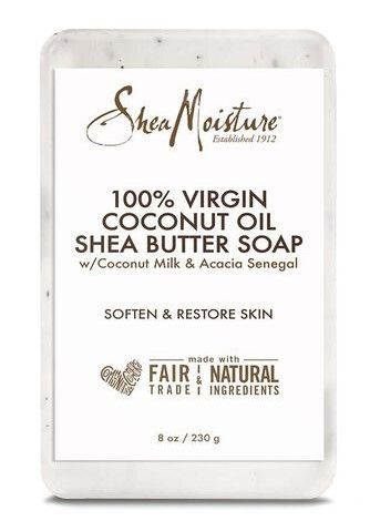 Shea Moisture Barzeep – Dagelijkse Hydratatie voor Zachte Huid (230g)