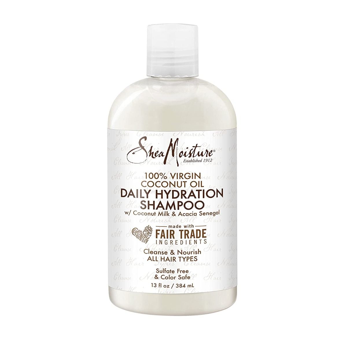 Shea Moisture Shampoo – Dagelijkse Hydratatie voor Alle Haartypes (384ml)