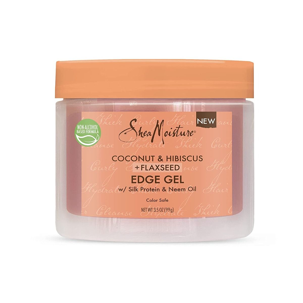 Shea Moisture Edge Control Gel – Frizz Controle voor Krullend Haar (99g)