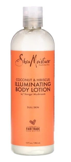 Shea Moisture Body Lotion – Verhelderende Lotion voor Dull Huid (384ml)