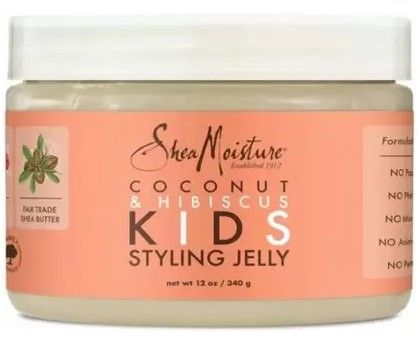 Shea Moisture Styling Jelly – Frizz Control voor Kinderen met Krullend Haar (340g)