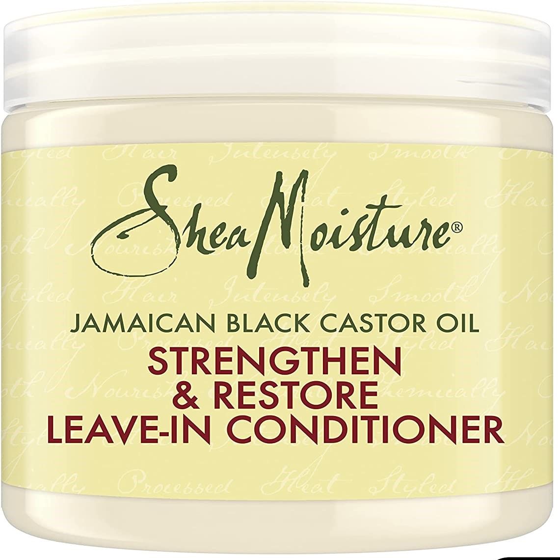Shea Moisture Leave-In Conditioner – Herstel & Versterken voor Alle Haartypes (425ml)