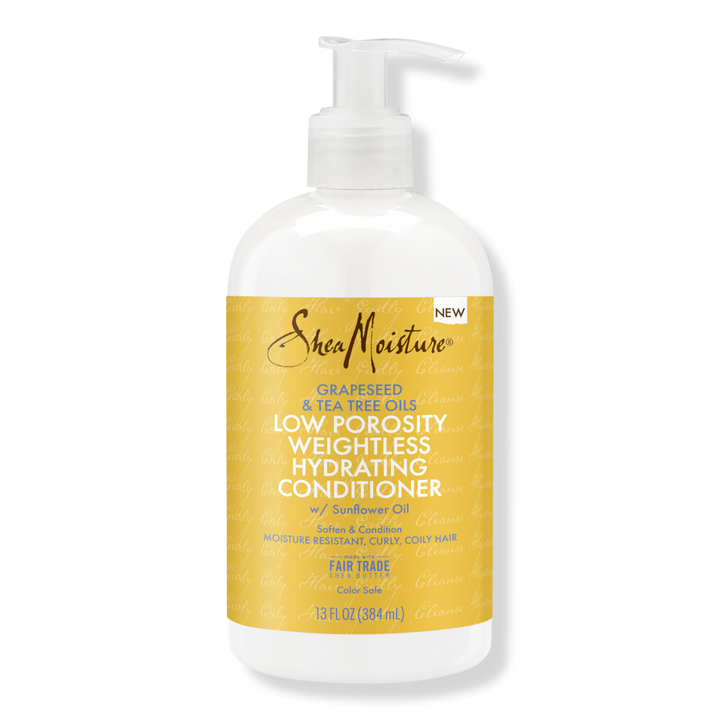 Shea Moisture Conditioner – Hydraterende Formule voor Krullend Haar (384ml)