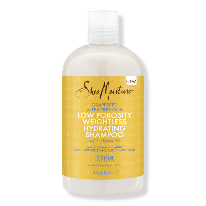 SheaMoisture Shampoo – Hydrerende Formule voor Laag Porositeit Haar (384ml)
