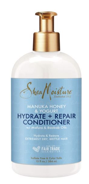 Shea Moisture Hydrate & Repair Conditioner – Voor Droog Haar (384ml)