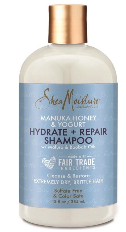 Shea Moisture Shampoo – Hydraterende & Herstellende Shampoo voor Droog Haar (305ml)