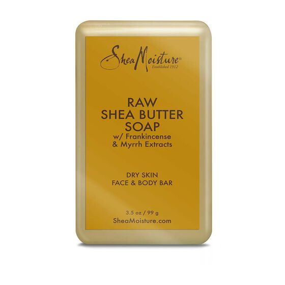 Shea Moisture Raw Shea Butter Soap – Hydraterende Zeep voor Droge Huid (99g)